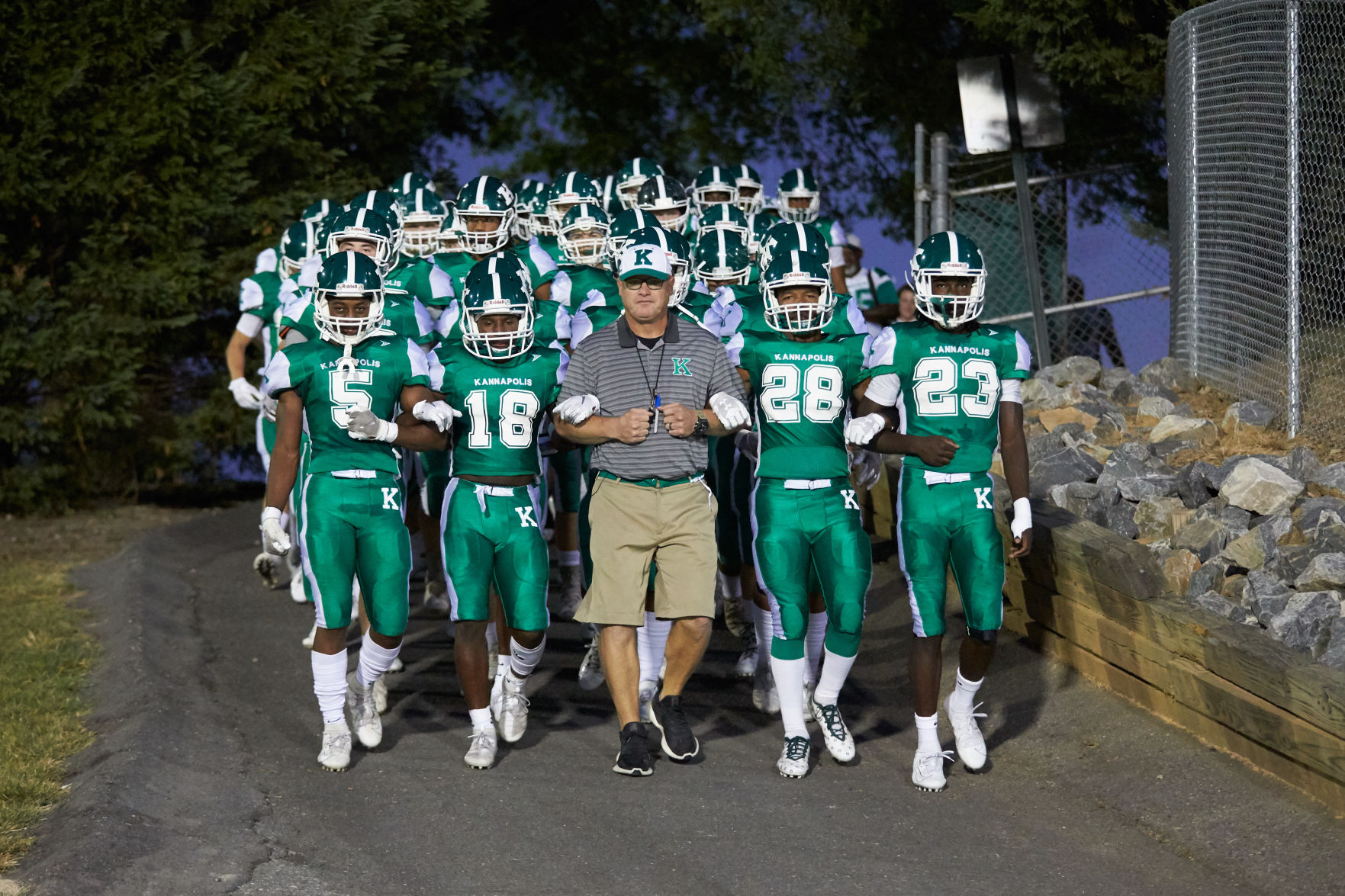 Carson Kannapolis Football